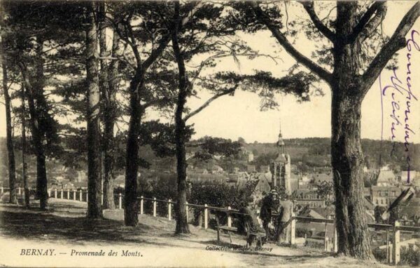 Bernay - Boulevard des Monts