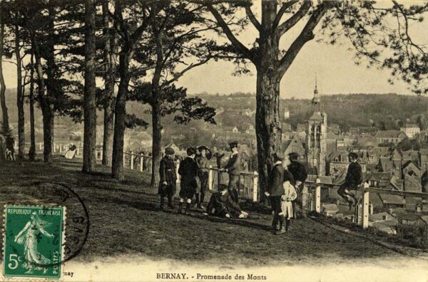 Bernay - Boulevard des Monts