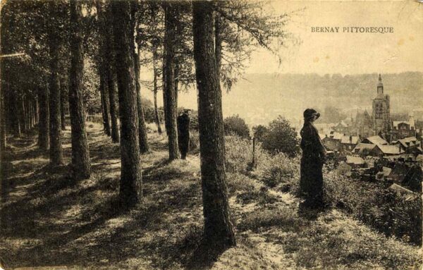 Bernay - Boulevard des Monts