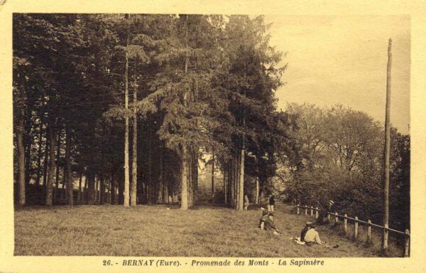 Bernay - Boulevard des Monts