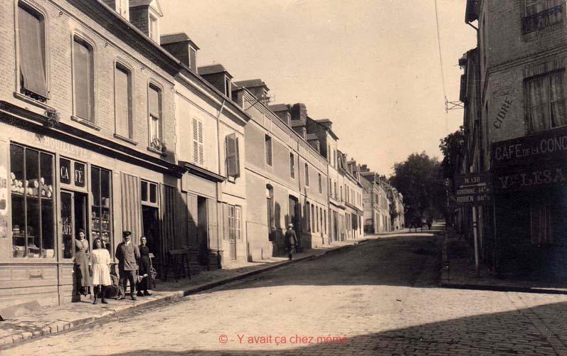 Bernay - Rue de Rouen (5)