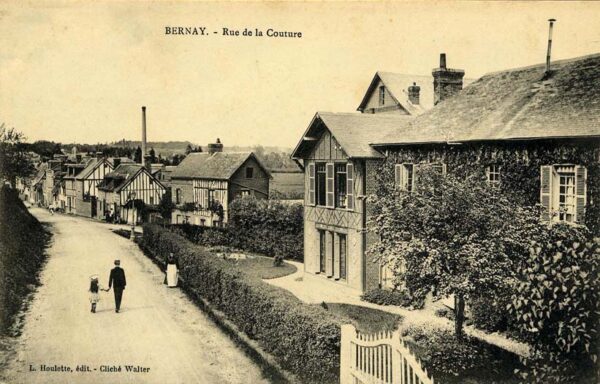 Bernay - Rue Bernard Gombert (61)