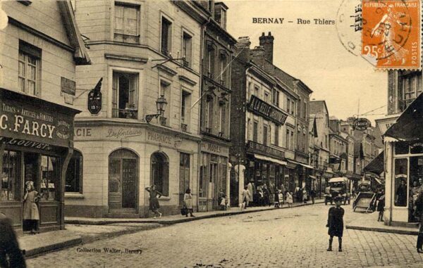 Bernay - Rue Thiers (61)