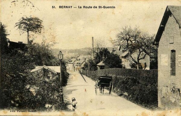 Bernay - Rue Bernard Gombert (63)