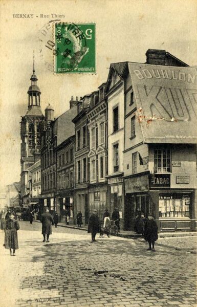Bernay - Rue Thiers (63)