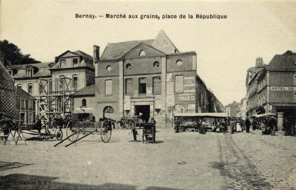 Bernay - Place de la République
