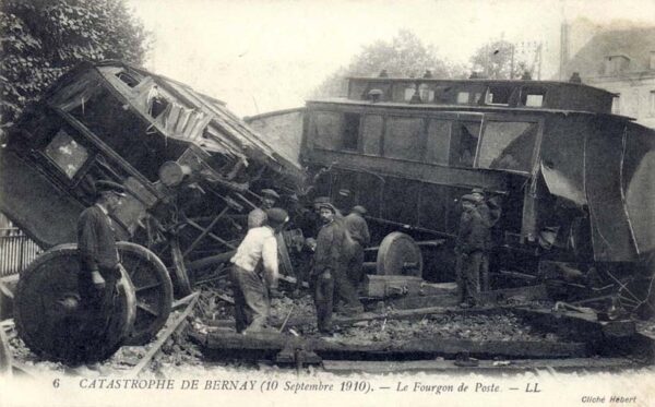 Bernay - Catastrophe ferroviaire 10/09/1910