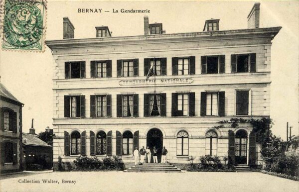Bernay - Rue Bernard Gombert (6)