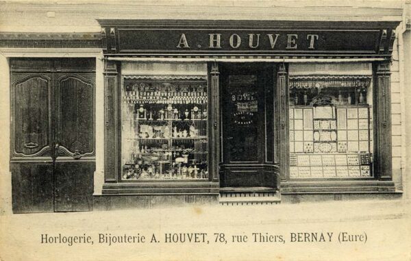 Bernay - Rue Thiers (78)