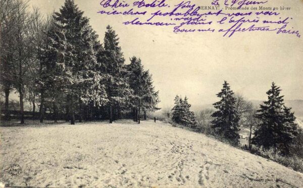 Bernay - Boulevard des Monts