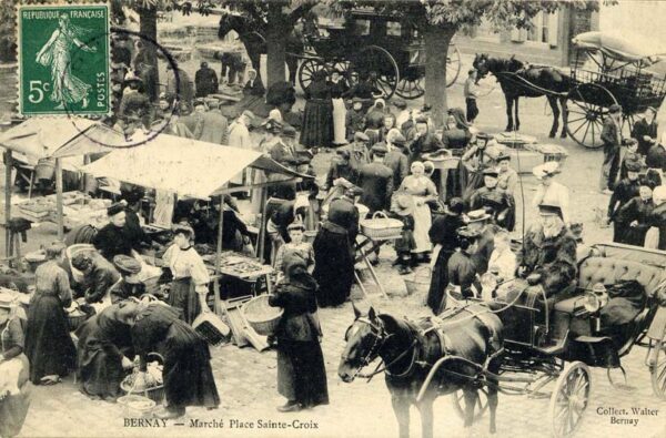 Bernay - Place Sainte-Croix