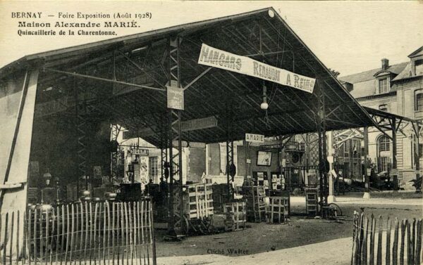 Bernay - Place de la République