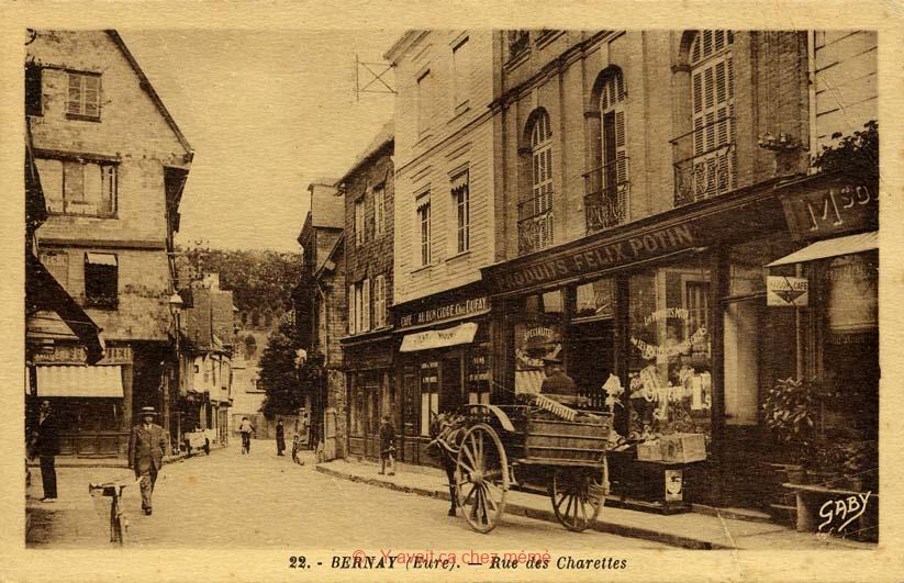 Bernay - Rue Gaston Folloppe (8)