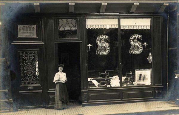 Bernay - Rue Thiers (90)