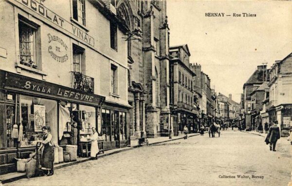 Bernay - Rue Thiers (92)