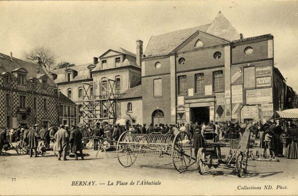 Bernay - Place de la République