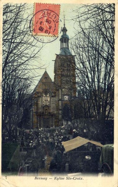 Bernay - Place Sainte-Croix