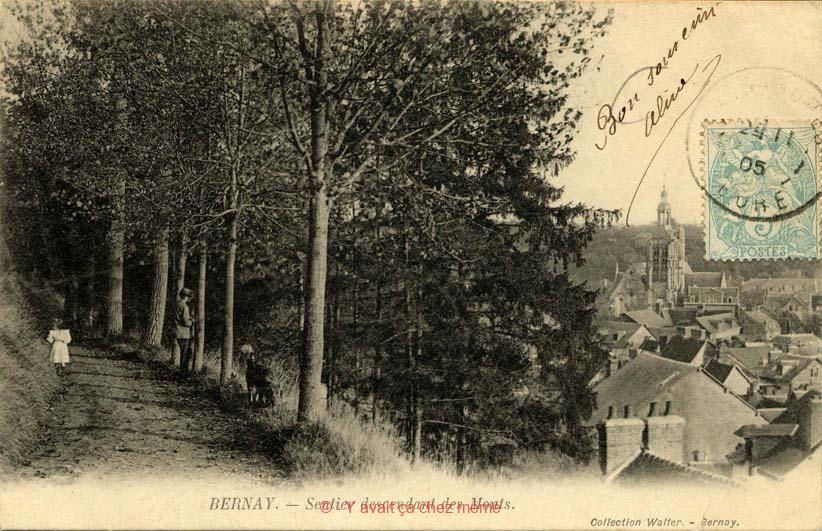 Bernay - Boulevard des Monts