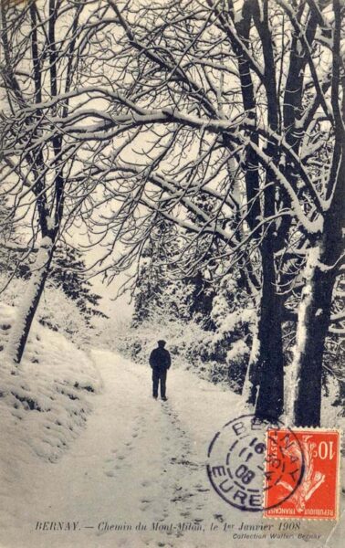 Bernay - Boulevard des Monts