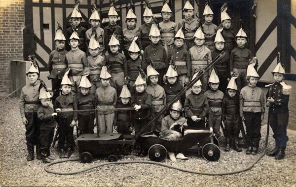 Bernay - La relève des pompiers