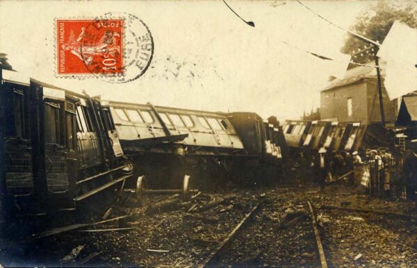 Bernay - Catastrophe ferroviaire 10/09/1910