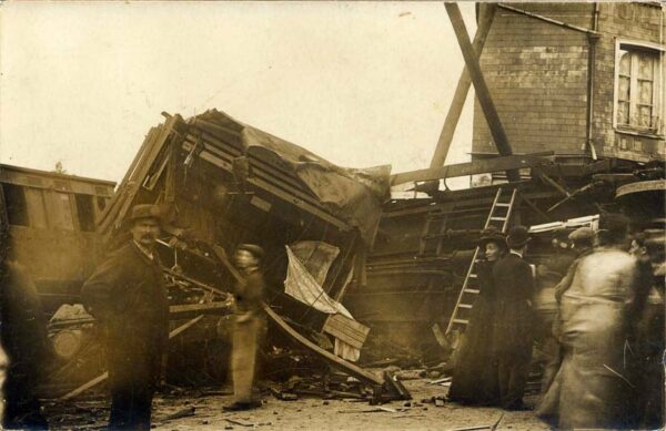 Bernay - Catastrophe ferroviaire 10/09/1910