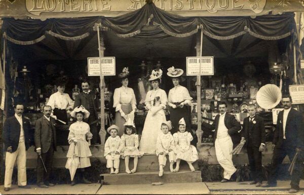 Bernay - La loterie artistique