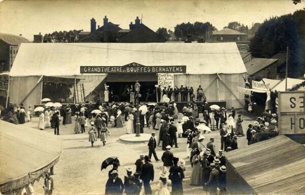 Bernay - Place Guillaume de Volpiano
