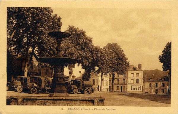 Bernay - Place de Verdun