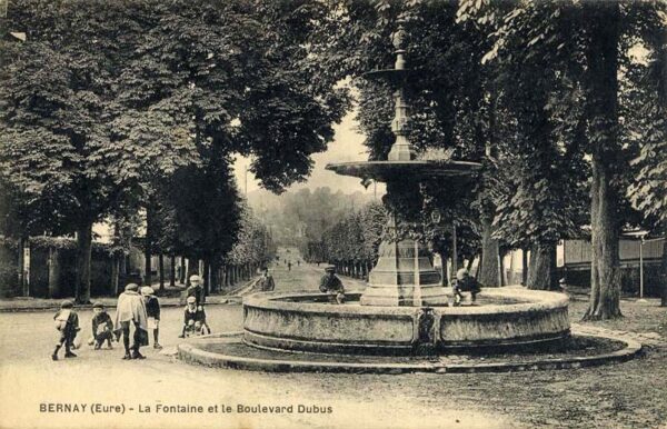 Bernay - Place de Verdun