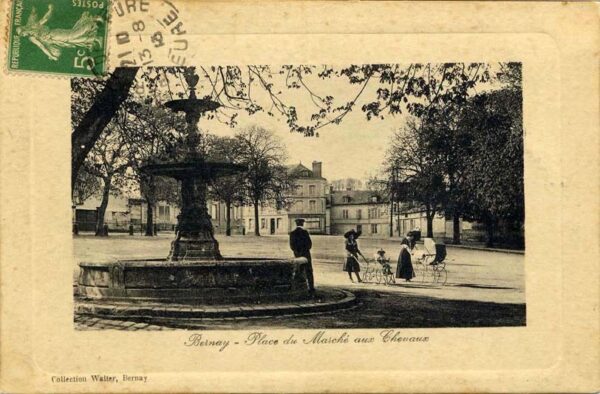 Bernay - Place de Verdun