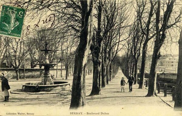 Bernay - Place de Verdun