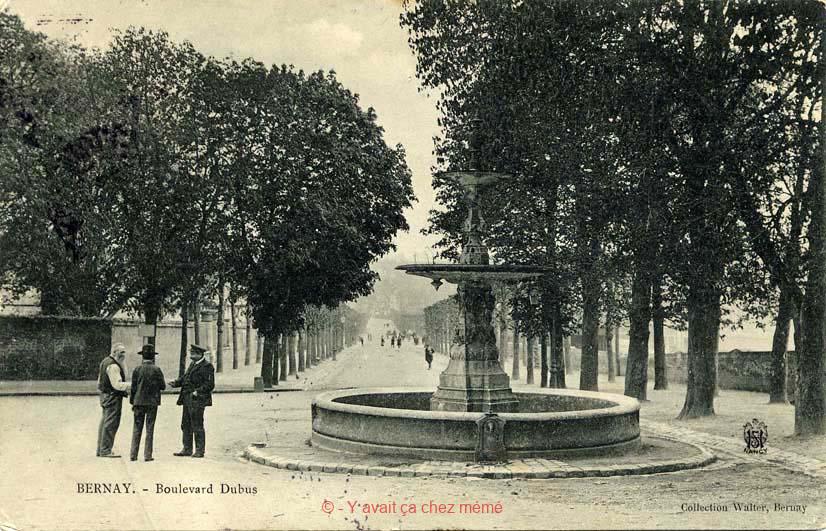 Bernay - Place de Verdun