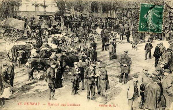 Bernay - Place de Verdun