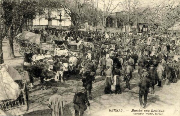 Bernay - Place de Verdun