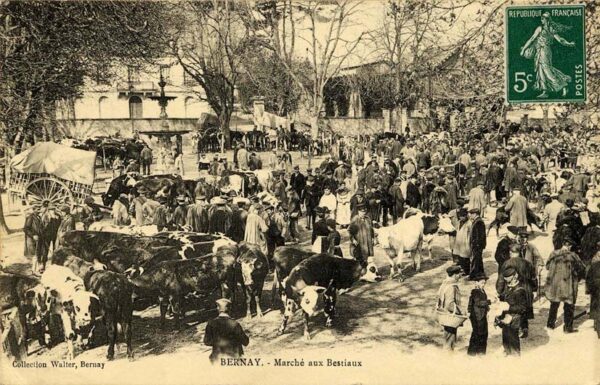 Bernay - Place de Verdun