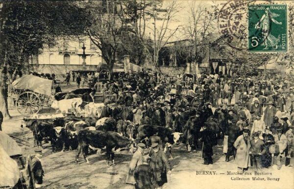 Bernay - Place de Verdun