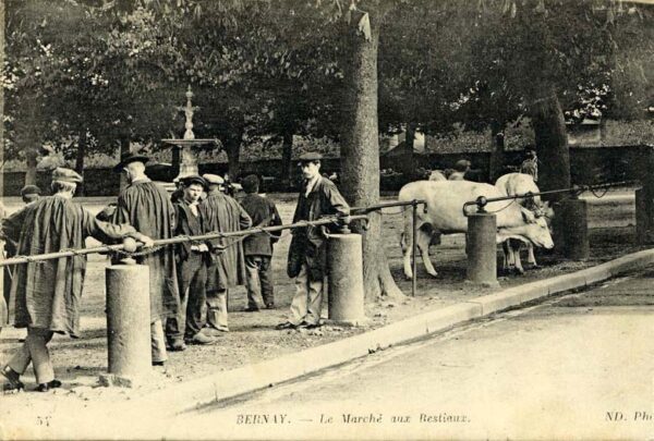 Bernay - Place de Verdun