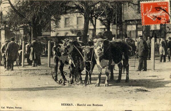 Bernay - Place de Verdun