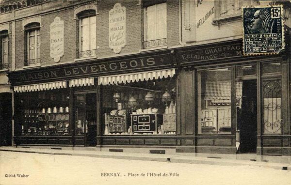 Bernay - Place Gustave Héon