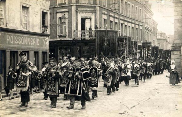 Bernay - Place Gustave Héon