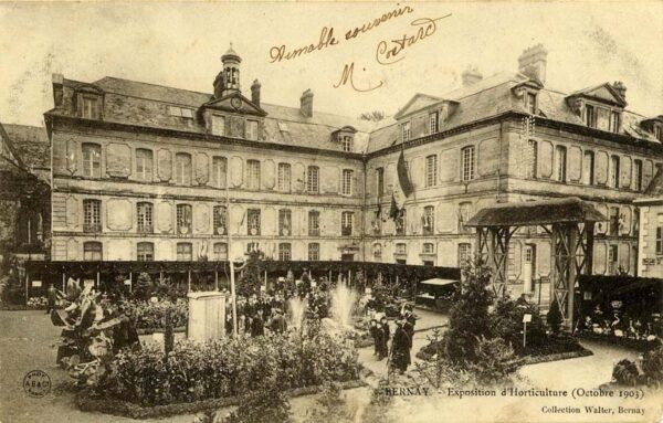 Bernay - Place Gustave Héon