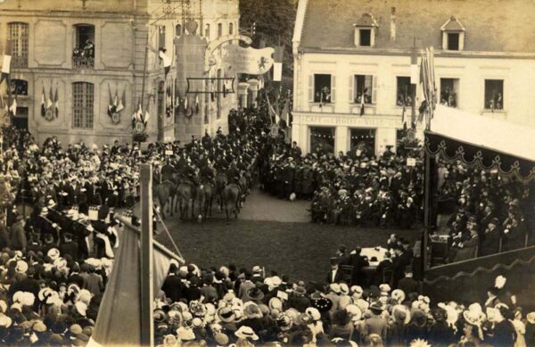 Bernay - Place Gustave Héon