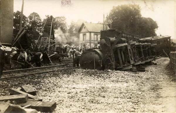 Bernay - Catastrophe ferroviaire 10/09/1910