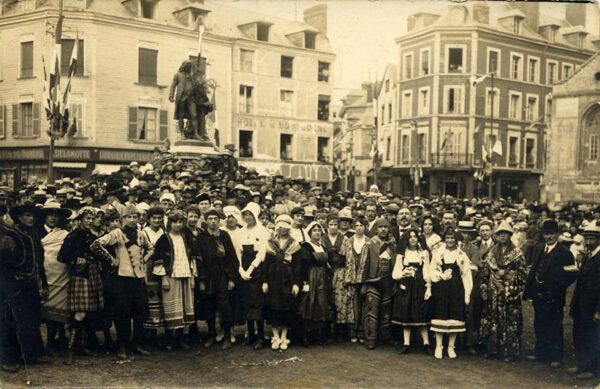 Bernay - Place Gustave Héon