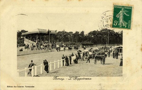 Bernay - L'hippodrome