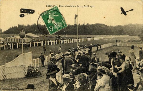 Bernay - L'hippodrome - Fêtes d'Aviation