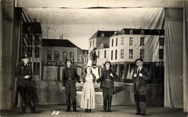 Bernay - "Hé... on continue !" Théâtre par Marcel JEANDEL