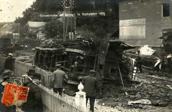 Bernay - Catastrophe ferroviaire 10/09/1910