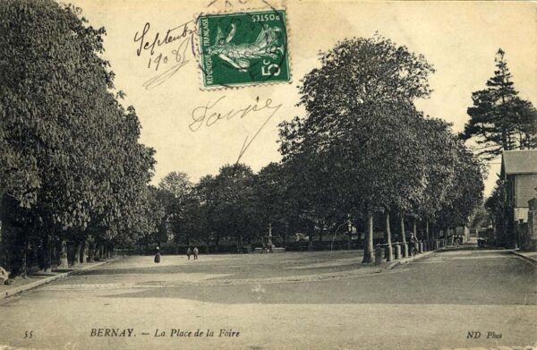 Bernay - Place de Verdun
